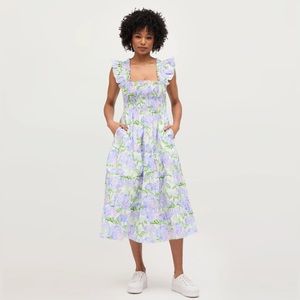 Mrs. Alice Hill House Home Ellie Nap Dress - Blue Hydrangea
